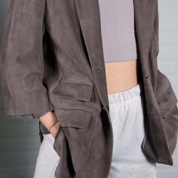 Brunello Cucinelli Leather Jacket - Picture 3 of 10